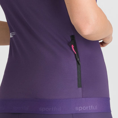 Shirt SPORTFUL SRK TOP Mouwloos Dames Paars