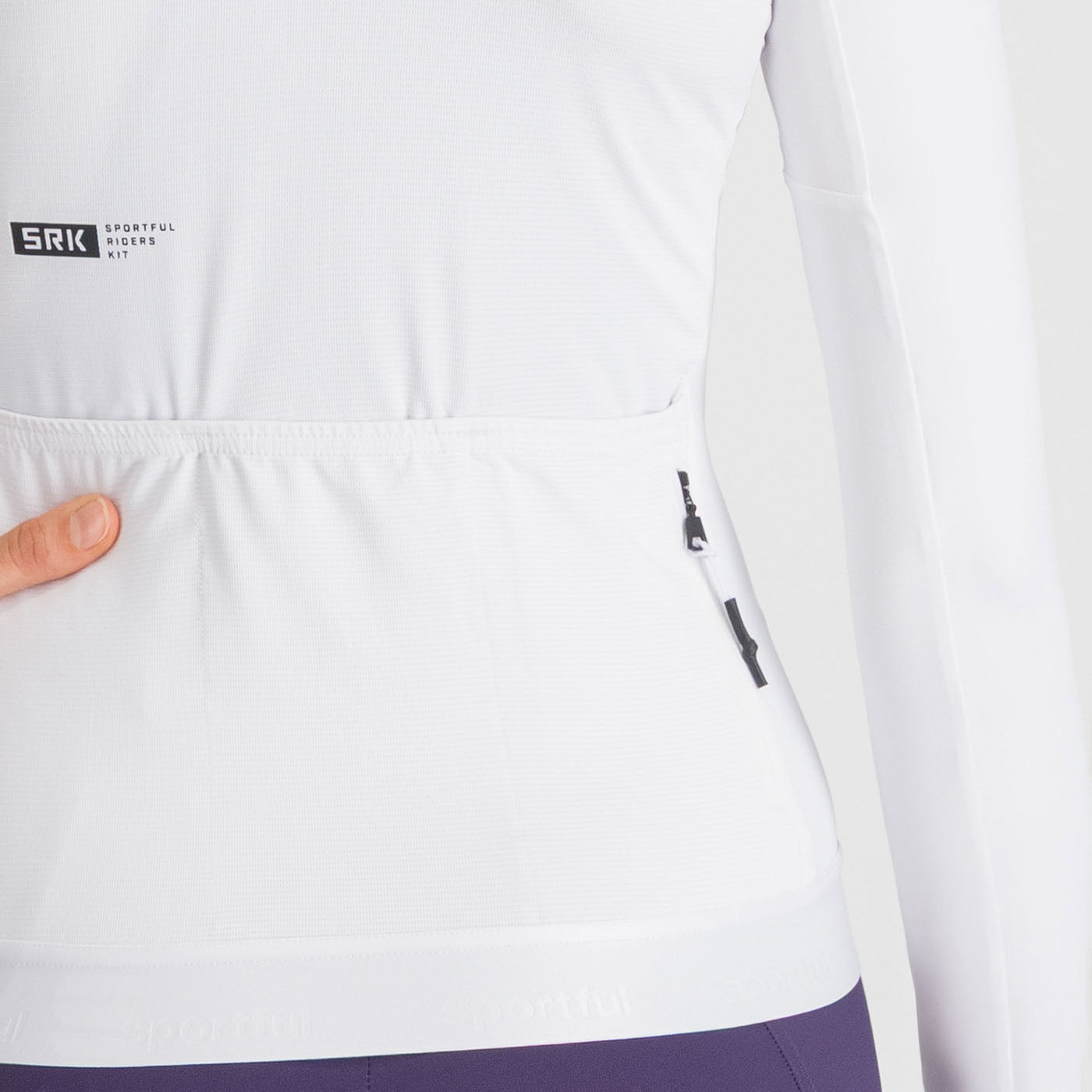 Maillot SPORTFUL SRK Manches Longues Femme Blanc