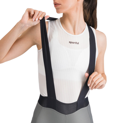 Korte Broek met Bretels SPORTFUL LTD 2 Dames Grijs