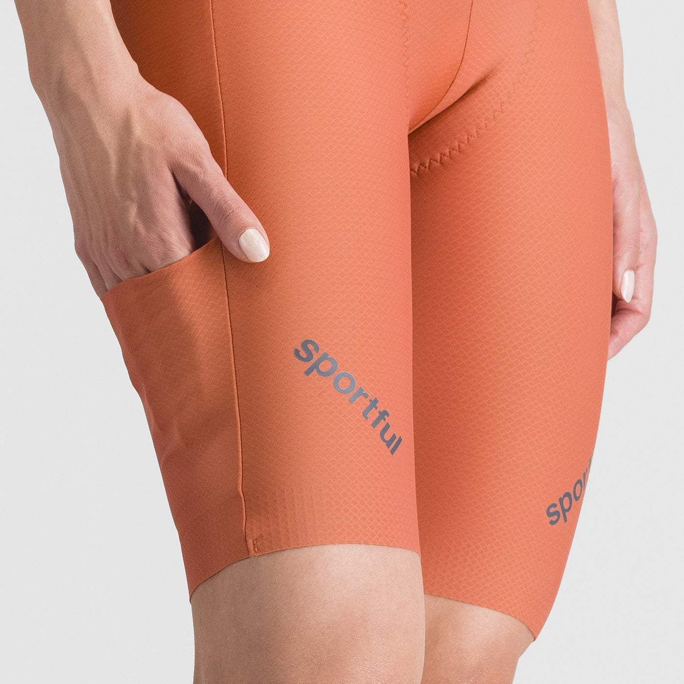 Cuissard Court à Bretelles SPORTFUL HYPEREPIC Femme Orange