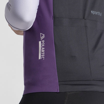 SPORTFUL FIANDRE 2 dames paars windvest