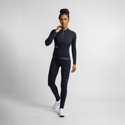 SPORTFUL SRK 2 fietsshirt voor dames met lange mouwen zwart