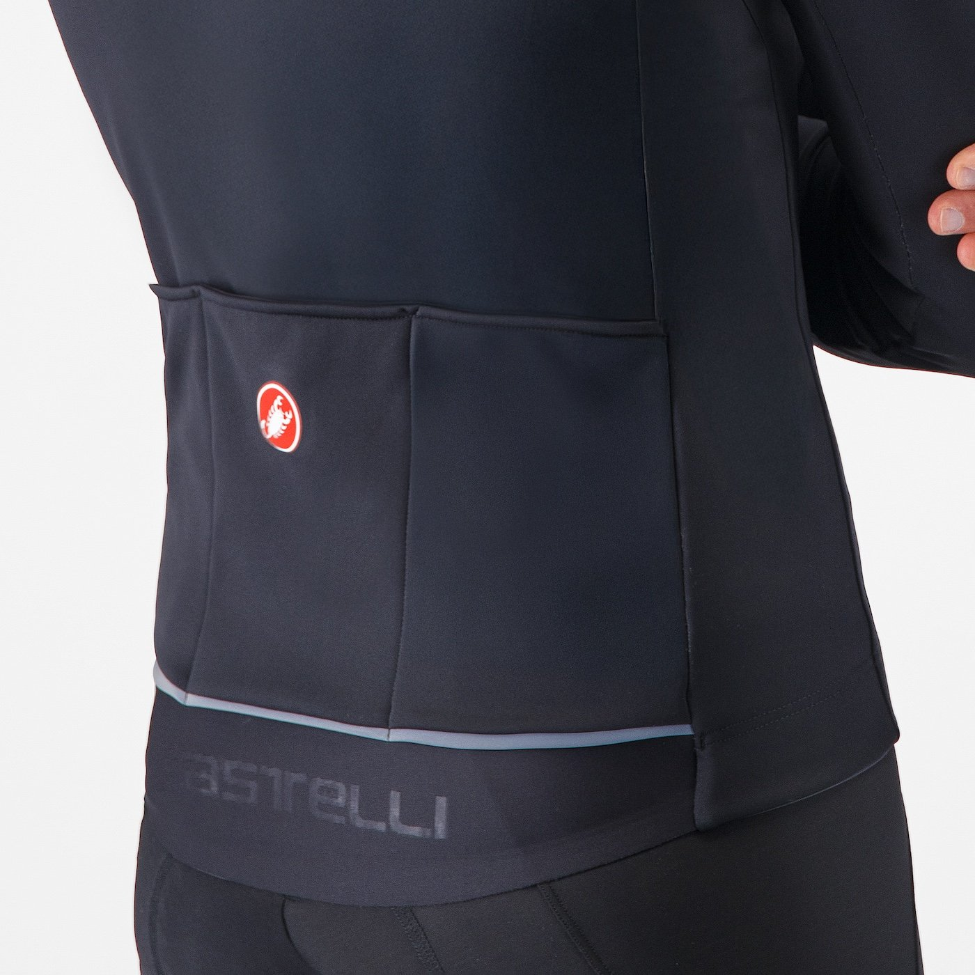 CASTELLI ESPRESSO AIR Jas Zwart