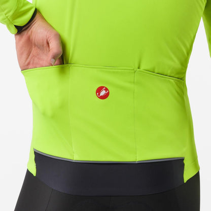 CASTELLI ALPHA 150-jack elektrisch geel/zwart