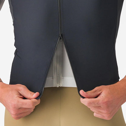 Mouwloos Vest CASTELLI ESPRESSO 2 Zwart