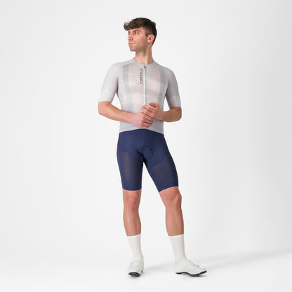 Shirt CASTELLI CLIMBER'S A/C Korte Mouwen Grijs 2026