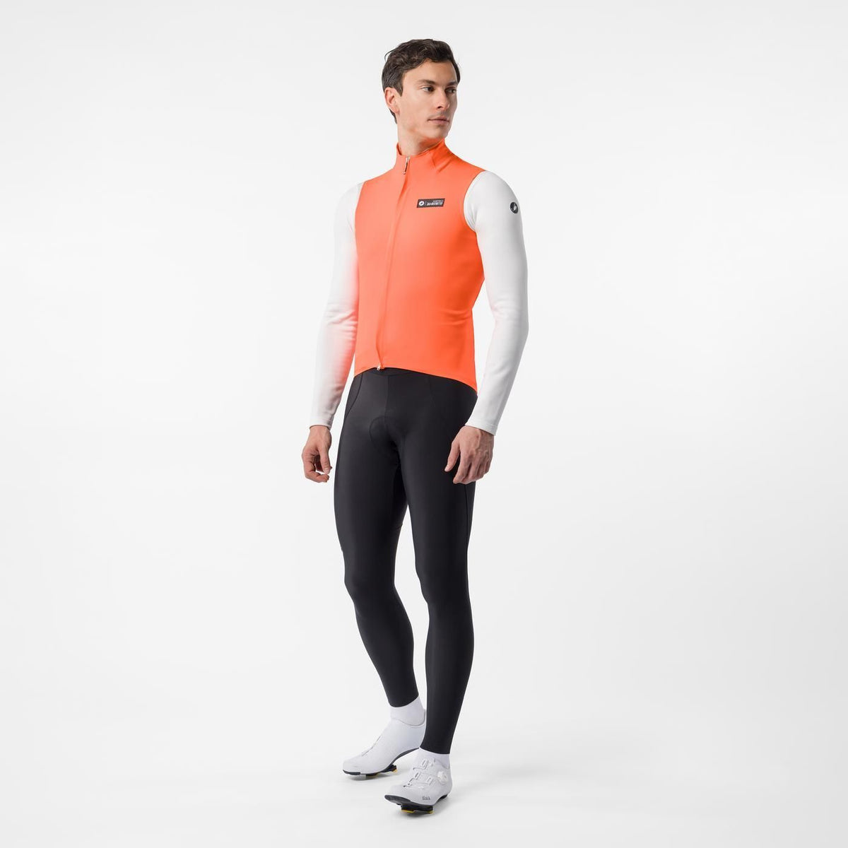 Mouwloos Vest CASTELLI PERFETTO 2 Oranje