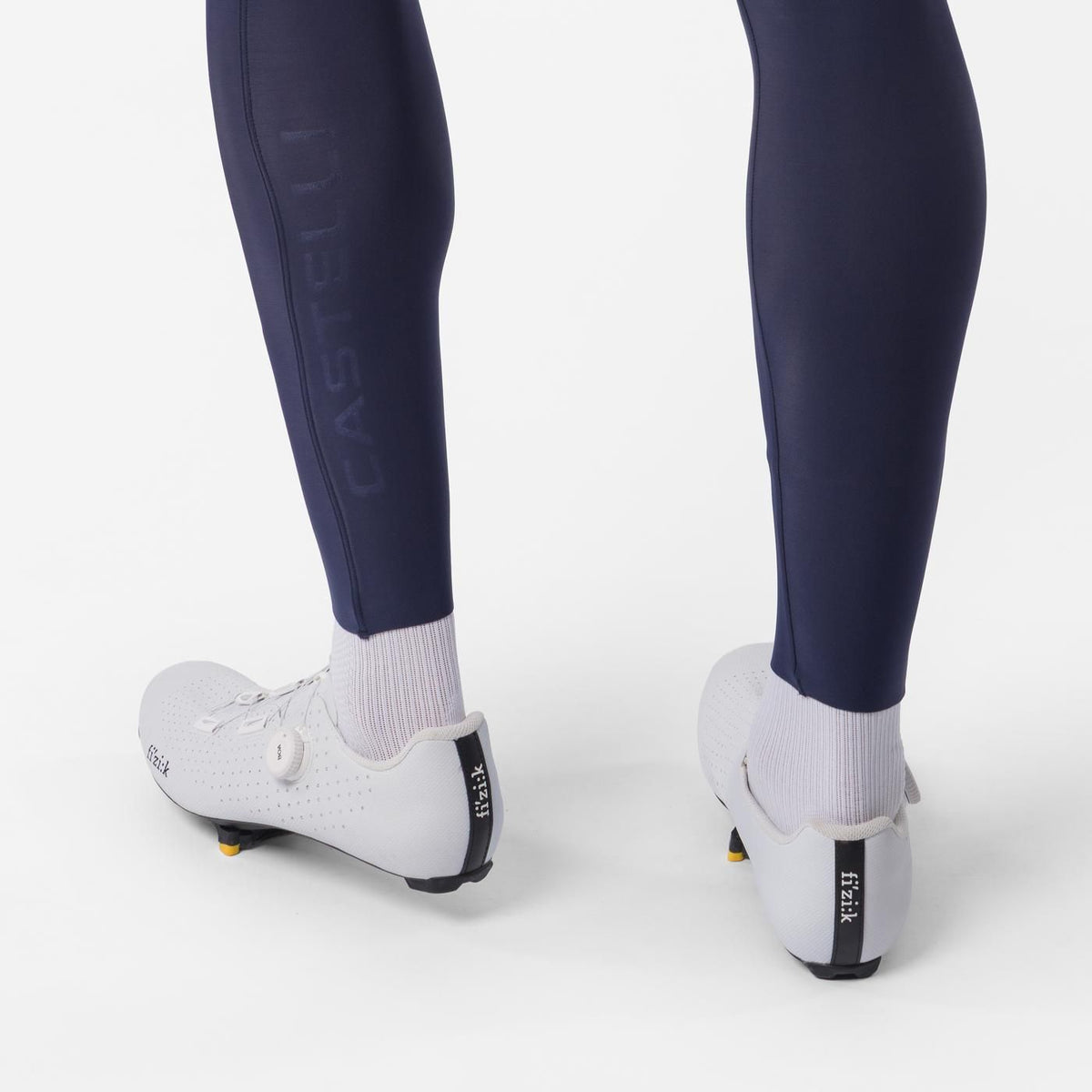 Lange Bretelsbroek CASTELLI ESPRESSO 2 Blauw