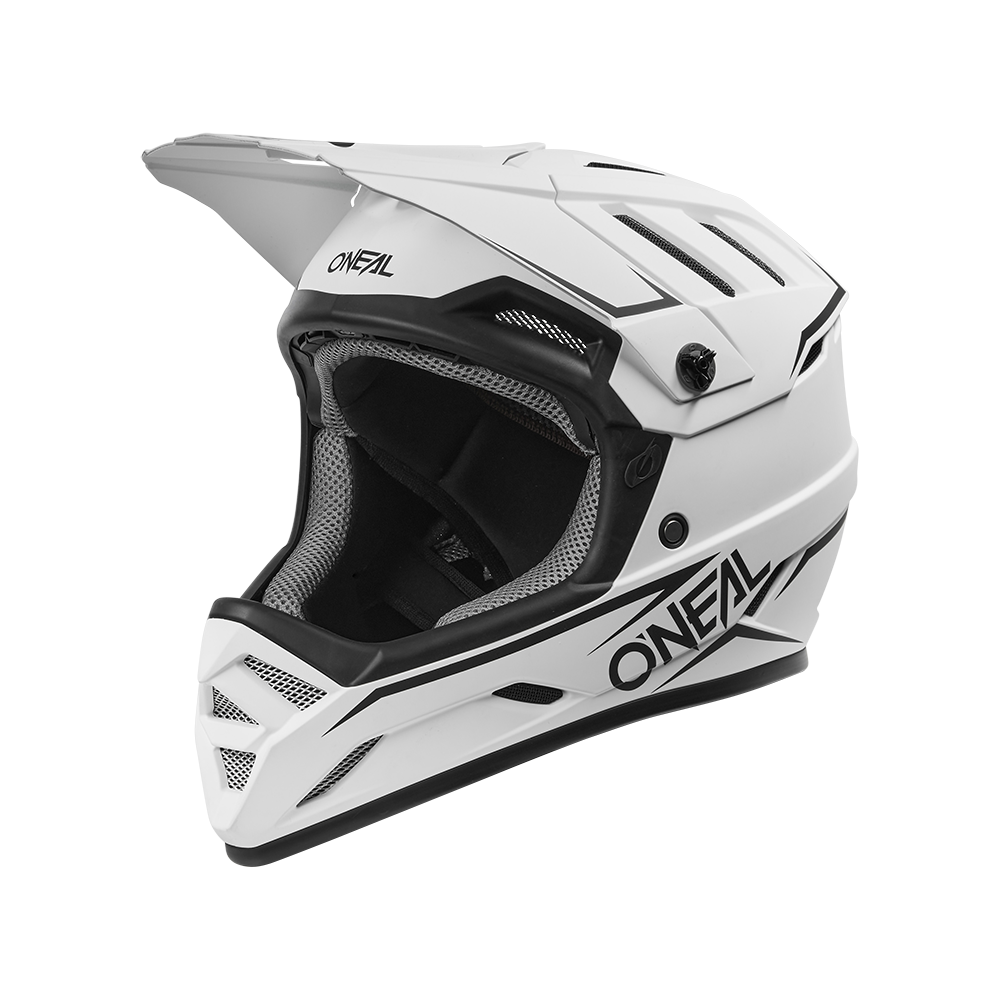 Casque VTT O'NEAL BACKFLIP SOLID Blanc