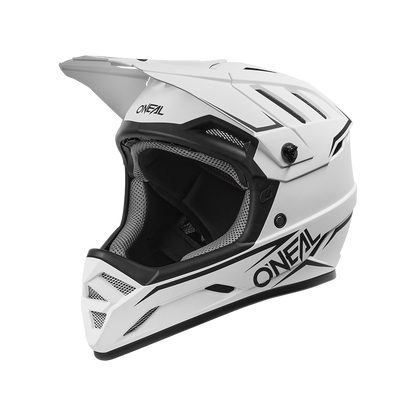 Casque VTT O'NEAL BACKFLIP SOLID Blanc
