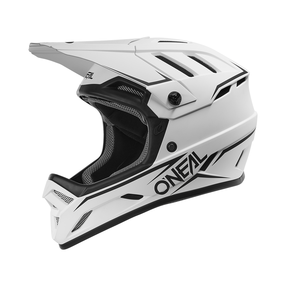 Casque VTT O'NEAL BACKFLIP SOLID Blanc