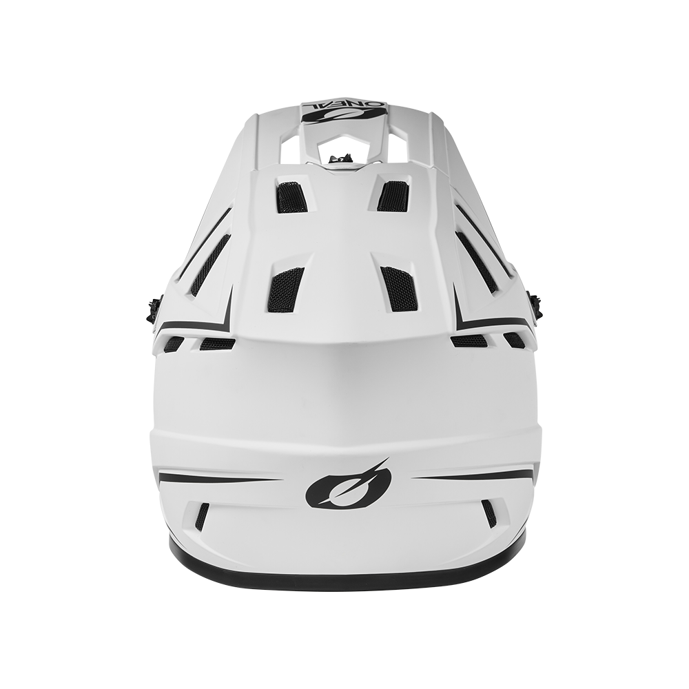 Casque VTT O'NEAL BACKFLIP SOLID Blanc