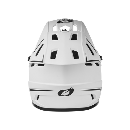 Casque VTT O'NEAL BACKFLIP SOLID Blanc