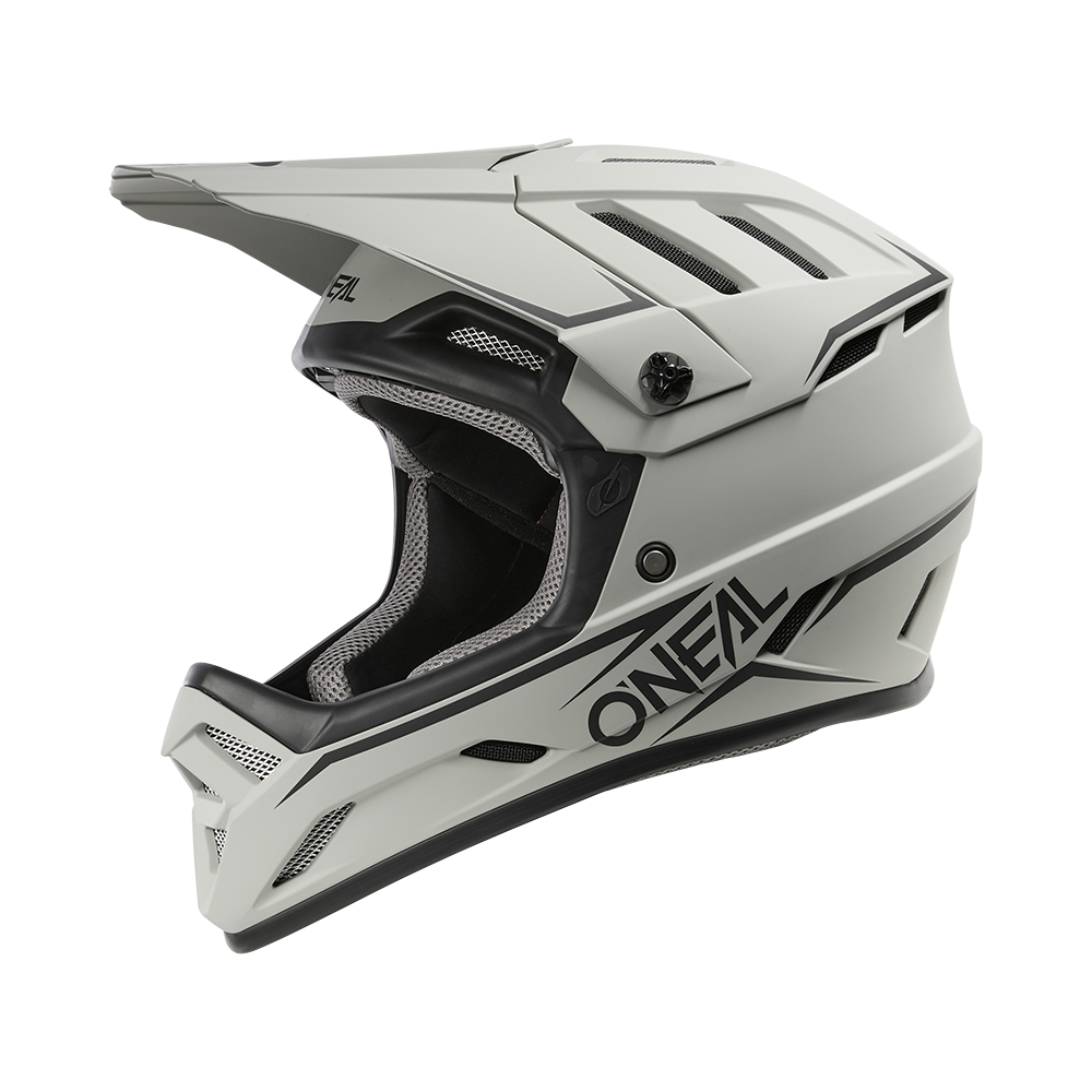 O'NEAL BACKFLIP SOLID Donkergrijs MTB Helm