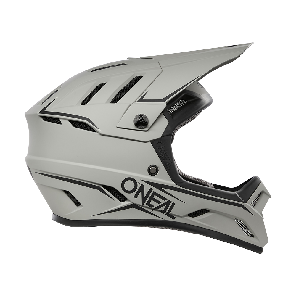 O'NEAL BACKFLIP SOLID Donkergrijs MTB Helm
