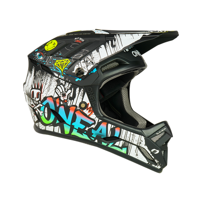 Casque VTT O'NEAL BACKFLIP RANCID Noir/Blanc