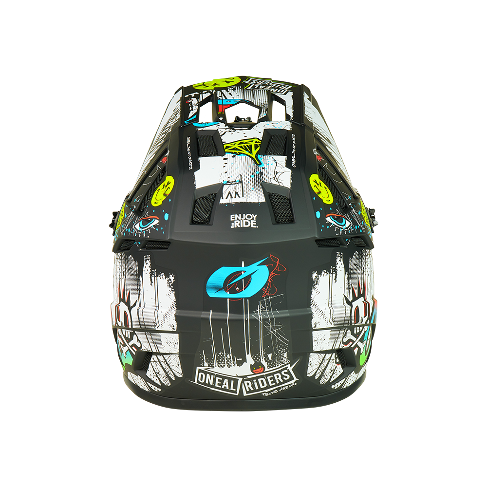 Casque VTT O'NEAL BACKFLIP RANCID Noir/Blanc