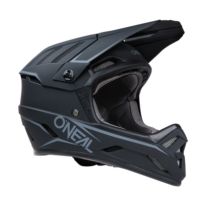 O'NEAL BACKFLIP SOLID MTB-helm Zwart