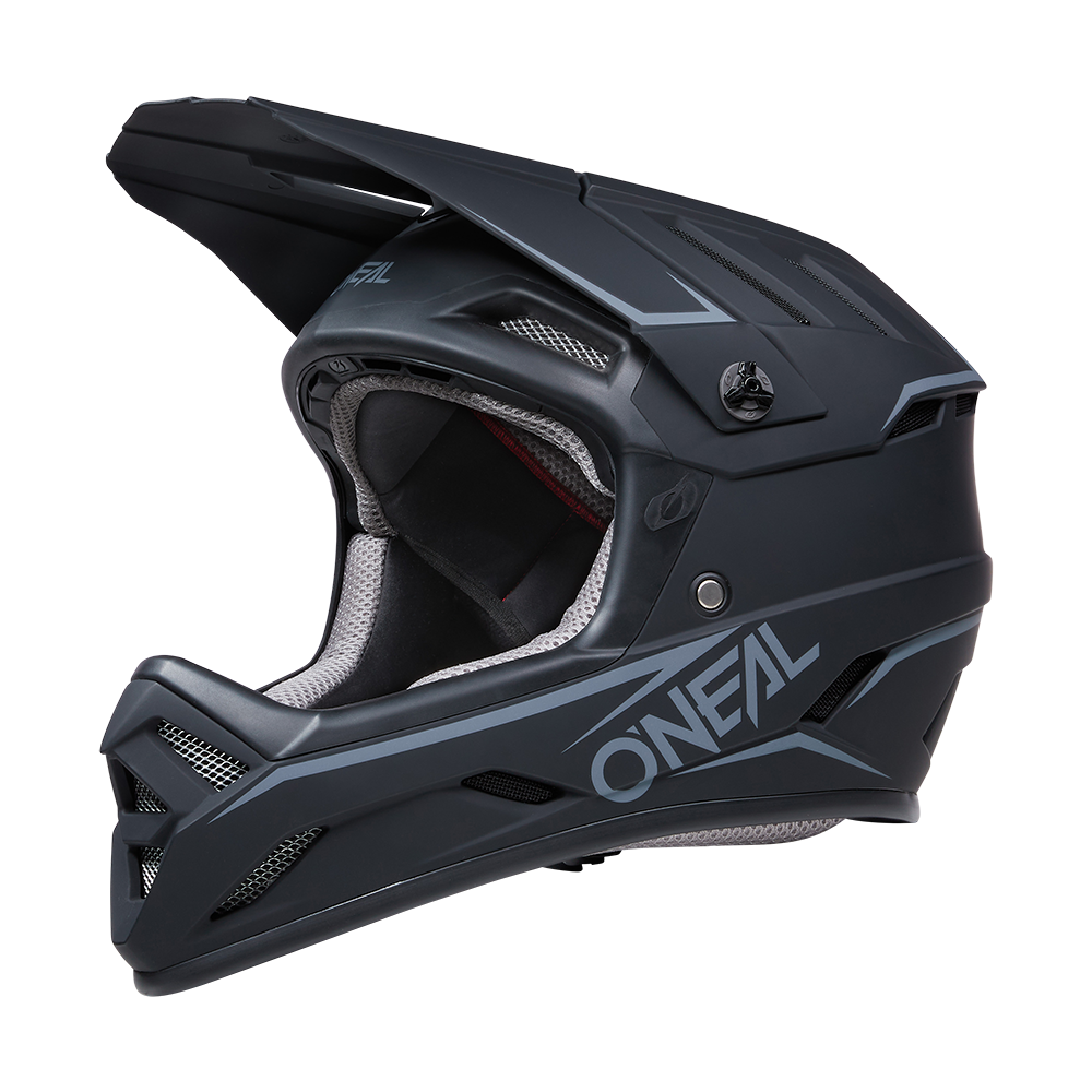 Casque VTT O'NEAL BACKFLIP SOLID Noir
