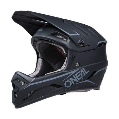 O'NEAL BACKFLIP SOLID MTB-helm Zwart
