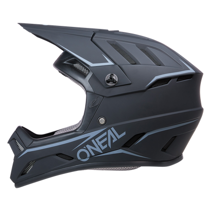 O'NEAL BACKFLIP SOLID MTB-helm Zwart