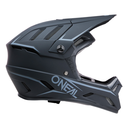 O'NEAL BACKFLIP SOLID MTB-helm Zwart