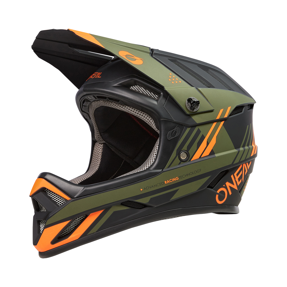 Casque VTT O'NEAL BACKFLIP STRIKE Noir/Orange/Vert