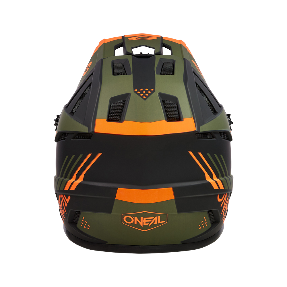 Casque VTT O'NEAL BACKFLIP STRIKE Noir/Orange/Vert