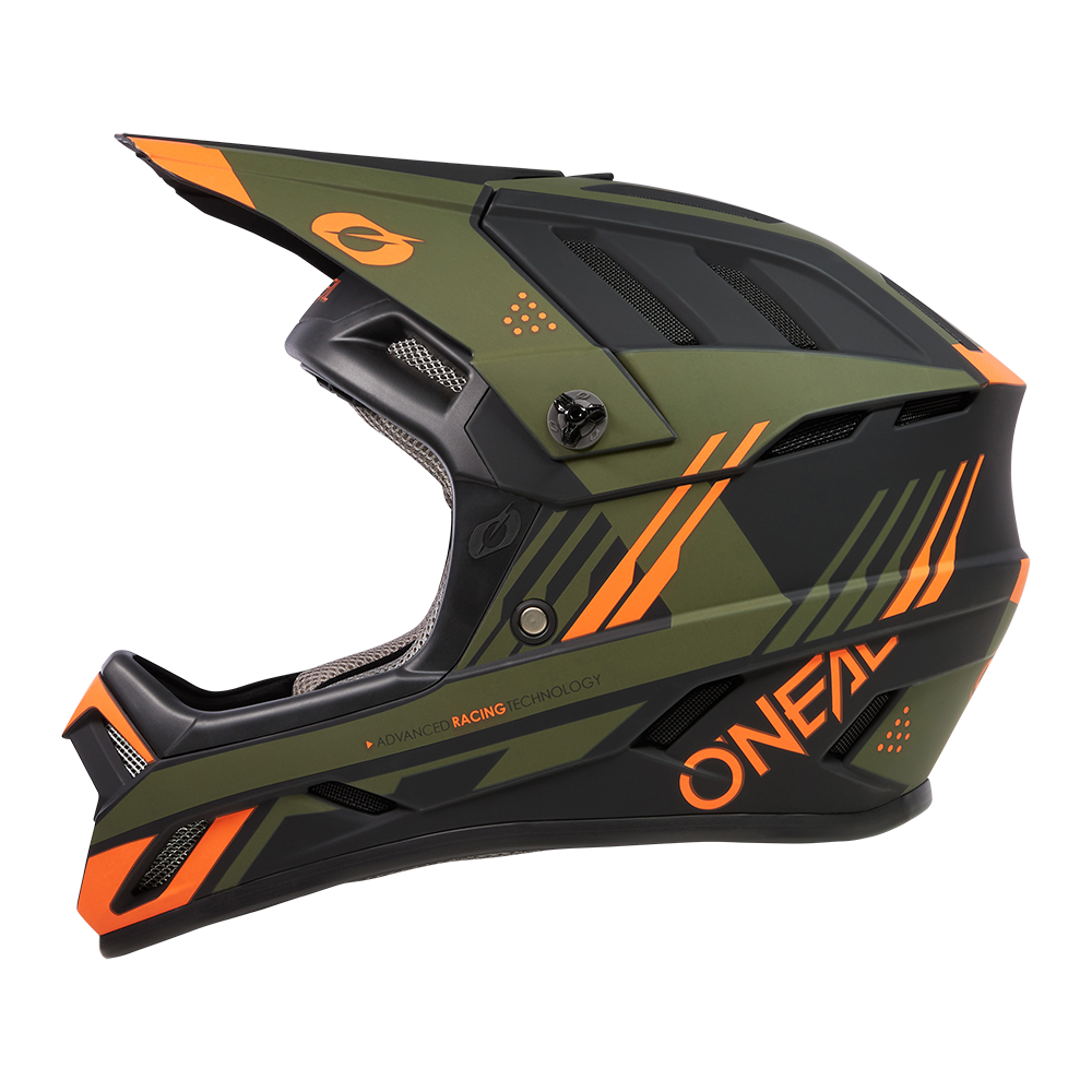 Casque VTT O'NEAL BACKFLIP STRIKE Noir/Orange/Vert