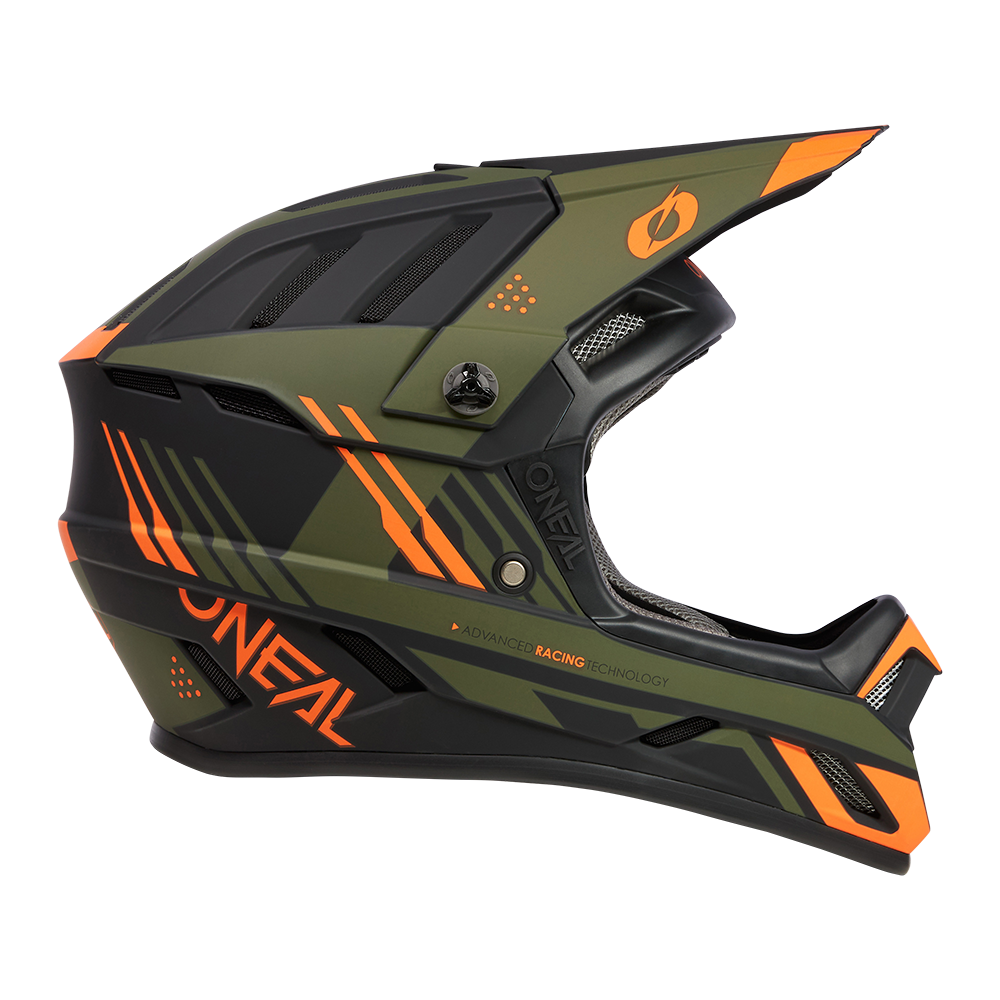 Casque VTT O'NEAL BACKFLIP STRIKE Noir/Orange/Vert