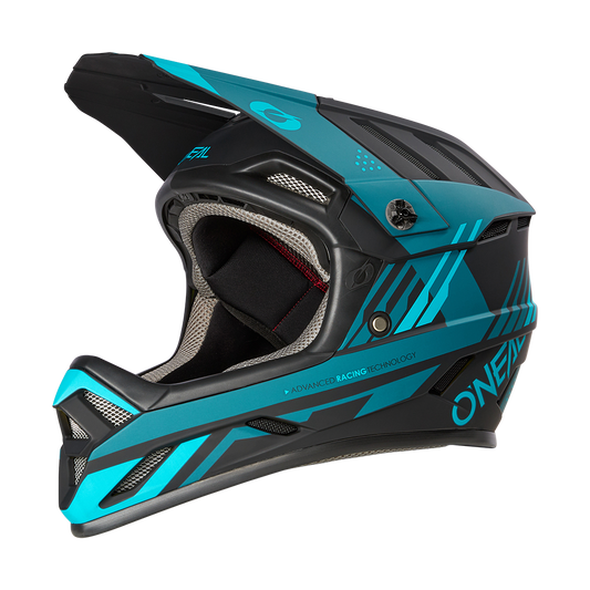 O'NEAL BACKFLIP STRIKE MTB Helm Zwart/Blauw