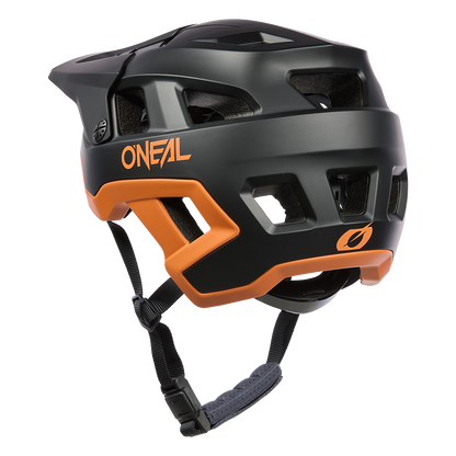Casque VTT O'NEAL DEFENDER SOLID Noir/Orange