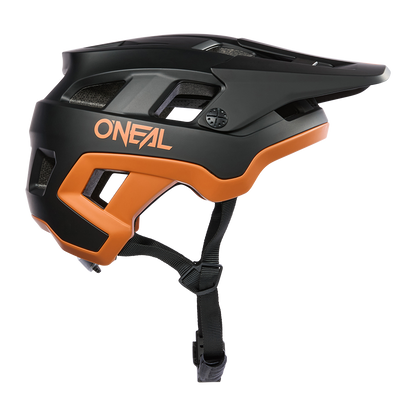 Casque VTT O'NEAL DEFENDER SOLID Noir/Orange
