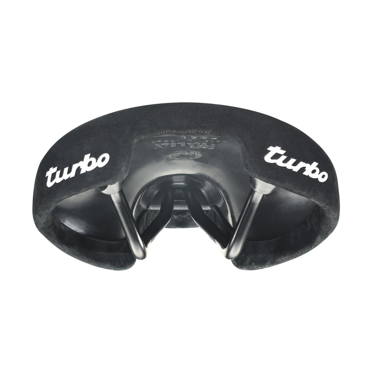 Zadel SELLE ITALIA TURBO 1980 L1 146 mm Rails Staal