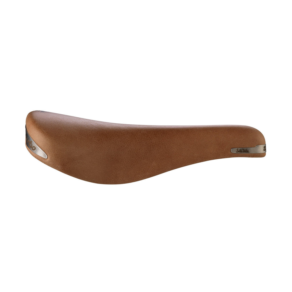 Zadel SELLE ITALIA TURBO RACER L1 146 mm Stalen Rails Bruin