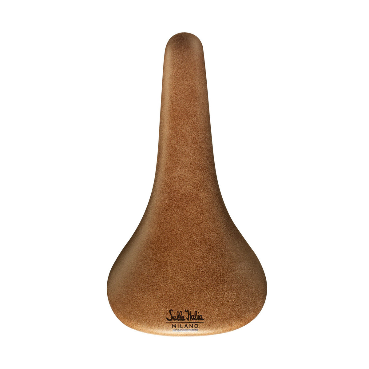 Zadel SELLE ITALIA TURBO RACER L1 146 mm Stalen Rails Bruin