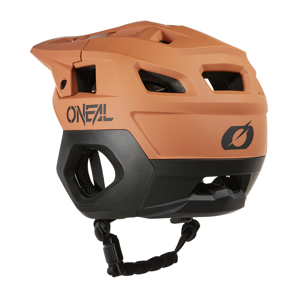 Casque VTT O'NEAL TRAPPER Marron/Noir