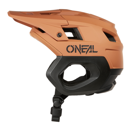 Casque VTT O'NEAL TRAPPER Marron/Noir