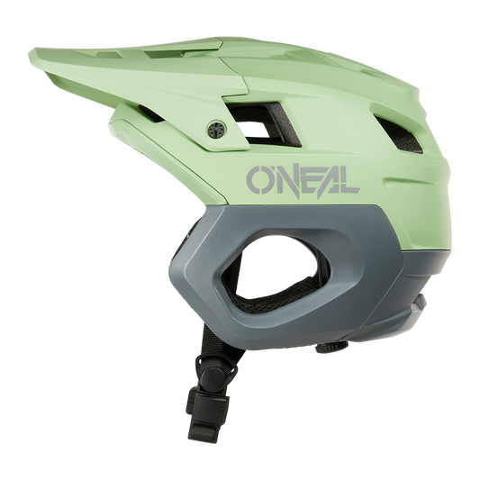 O'NEAL TRAPPER MTB Helm Groen/Grijs