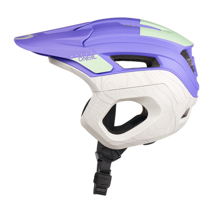 Casque VTT O'NEAL TRAPPER EVO TOPO Violet