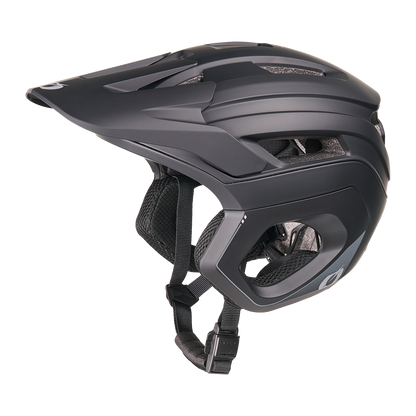 Casque VTT O'NEAL TRAPPER EVO SOLID Noir