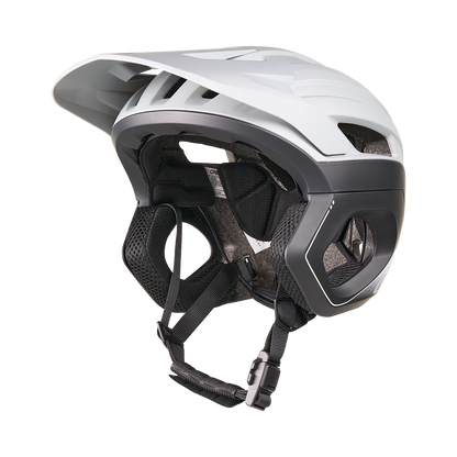 Casque VTT O'NEAL TRAPPER EVO SOLID Noir/Gris