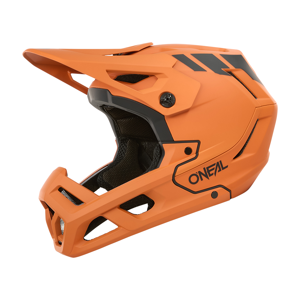 Casque VTT O'NEAL SL1 CREST Orange/Noir