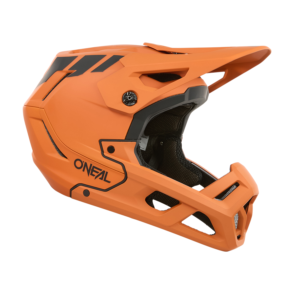 Casque VTT O'NEAL SL1 CREST Orange/Noir