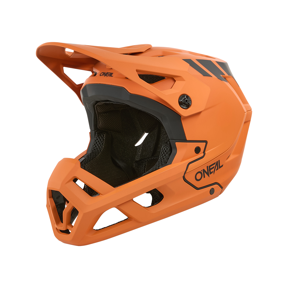 Casque VTT O'NEAL SL1 CREST Orange/Noir