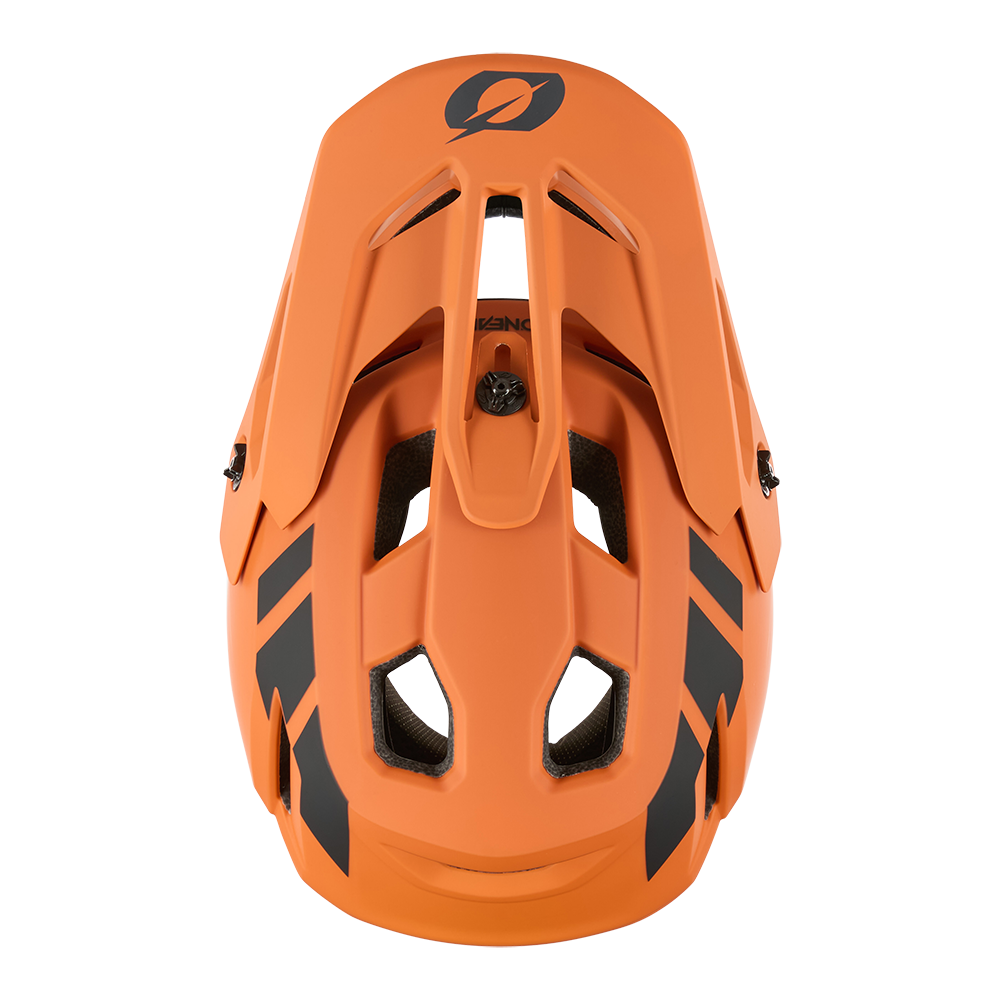 Casque VTT O'NEAL SL1 CREST Orange/Noir