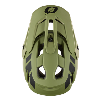 Casque VTT O'NEAL SL1 CREST Kaki/Noir