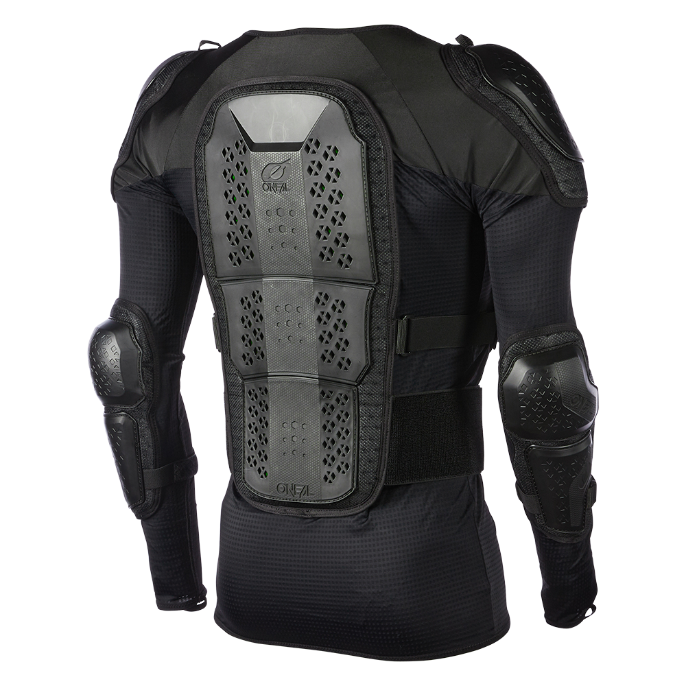 O'NEAL UNDERDOG Beschermende Jas Zwart