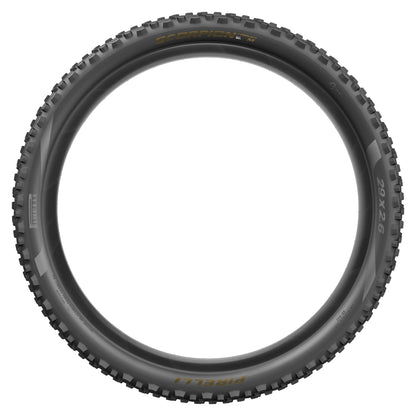 Pneu PIRELLI SCORPION ENDURO M COLOUR EDITION 29x2.40 HardWall Tubeless Ready Souple Noir/Or