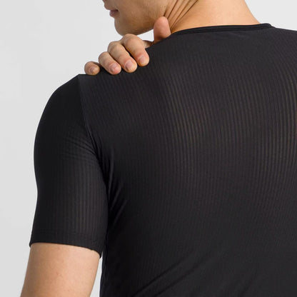 SPORTFUL WINTER ondershirt met korte mouwen zwart